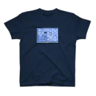 eattmeのネガとポジ Regular Fit T-Shirt