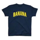 カレッジロゴ何か良いのバナナカレッジ Regular Fit T-Shirt