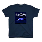 絵本作家大川内優のオリジナル絵本グッズショップのALLCOLORのデザイン２ スタンダードTシャツ