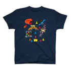 ハッピー・ラブラドールズのラブラドールアジリティ Regular Fit T-Shirt