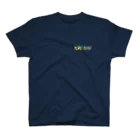 MolKaronの猫のＭｏｌとＫａｒｏｎ　虹色サングラス Regular Fit T-Shirt