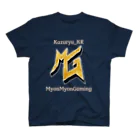 MyonMyonGamingのKazuryu スタンダードTシャツ