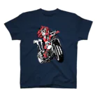 NFSN66 の飛行自転車 スタンダードTシャツ