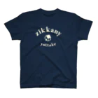 mimitabDECK.Kの実家に寄っていく（卵色ロゴ） Regular Fit T-Shirt