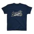 SencistWorks-ｾﾝｼｽﾄﾜｧｸｽ-のLOWSTYLE （白バック：濃色） Regular Fit T-Shirt