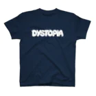 mastertape™のDystopia (Bubble Logo) スタンダードTシャツ