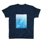 LUCENT LIFEのLUCENT LIFE　水 / Water Regular Fit T-Shirt