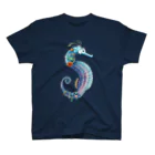 Botanical STUDIOの"S"  Wonderalphabet スタンダードTシャツ