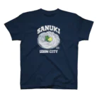 APPARE APPARELのSANUKI UDON CITY ぶっかけうどん スタンダードTシャツ