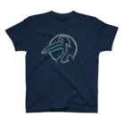 YAGEN's Baseのペリカン  Pelican 80's neon スタンダードTシャツ