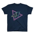 YAGEN's Baseのハシビロコウ Shoebill 80's Regular Fit T-Shirt