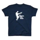 stereovisionのThe Ministry of Silly Walks（バカ歩き省） スタンダードTシャツ