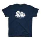 イラスト MONYAAT のToypoo ＆Pome B スタンダードTシャツ