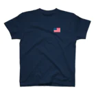 RC-ClubのThe Flag Vol.2 "U.S.A." スタンダードTシャツ