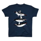 MoVのペンギン３種盛り（マゼラン・フンボルト・ケープ） スタンダードTシャツ