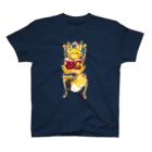 あやぞうの子狐の至福の時間 スタンダードTシャツ