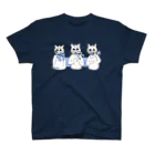 古書　天牛書店のルイス・ウェインの3匹のねこ Regular Fit T-Shirt