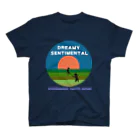 OTOKONOKOTOKYOJAPANのDREAMY SENTIMENTALAL スタンダードTシャツ