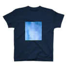 LUCENT LIFEのLUCENT LIFE 青世界 / Blue feeling Regular Fit T-Shirt