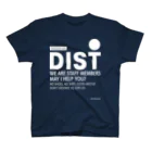 沖 良矢のDISTスタッフTシャツ（SHIZOOO ver.） Regular Fit T-Shirt