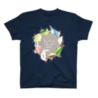 monbulanの小鳥たちのプリティーヒップパーティー Regular Fit T-Shirt