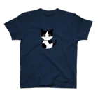 しましまねこ屋のはちわれ（スタンダード） Regular Fit T-Shirt