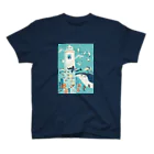 イラストレーター おおでゆかこの灯台下のクジラ Regular Fit T-Shirt