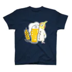 こざくらクラブの酒豪インコ（オカメインコ　ビール） 티셔츠