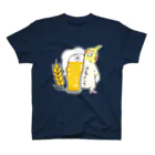 こざくらクラブの酒豪インコ（オカメインコ　ビール） Regular Fit T-Shirt