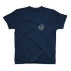 Nagano Design プロダクツ108のヴィンテージデザイン 奈良井宿 #1　濃色表裏 Regular Fit T-Shirt