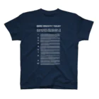 stereovisionのZERO GRAVITY TOILET Regular Fit T-Shirt