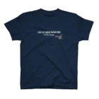 凛護隊　凛ちゃんショップの航空自衛隊アグレッサー部隊ブランドロゴ風Tシャツ スタンダードTシャツ