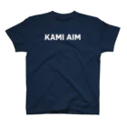 fullbaccaのKAMI AIM WHITE スタンダードTシャツ