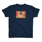 poniponiの沖縄の馬 Regular Fit T-Shirt