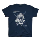 チョイコレshopのチョイコレ武将（伊達政宗） スタンダードTシャツ