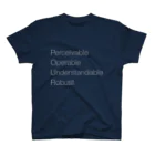 ますぴー🅿️の4 principles スタンダードTシャツ