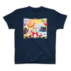 クロフミのまったりショップのⅣFANSとパーティー スタンダードTシャツ