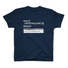 Julia-AllanのJavaScriptはうごきたくないです Regular Fit T-Shirt