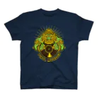 420 MUSIC FACTORYのVINYL MONSTER（ヴァイナル　モンスター）レコード怪獣 Regular Fit T-Shirt