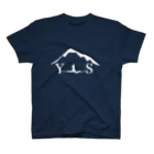 YASHIMA-SLACKLINESのYSスプレッド-ホワイト Regular Fit T-Shirt