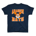 鮫瓦卍丸のANAHEIM RATS　公式Tシャツ Regular Fit T-Shirt