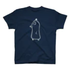 McCHERONE DEFINITIONのペンギンザムライ[濃色] スタンダードTシャツ