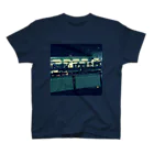 poteの夜の駅 Regular Fit T-Shirt