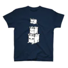 FAQと中指のシュレディンガーのねこ/マトリョーシカ Regular Fit T-Shirt