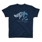 Hustle Hockeyのアイスホッケー Hustle Hard ハッスルハード スタンダードTシャツ