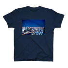 ハリネズミの梅田の夜景 スタンダードTシャツ