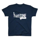 mosmos storeのFuzzTONE -white- Regular Fit T-Shirt