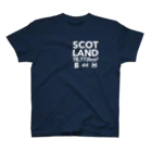 KAWAGOE GRAPHICSのスコットランド スタンダードTシャツ