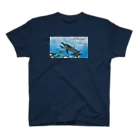 BLUE DOLPHINのLove Dolphin 4 スタンダードTシャツ