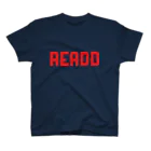 ReaDDのReaDD ロゴ赤 Regular Fit T-Shirt